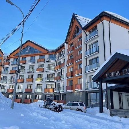 Ferienwohnung New Gudauri Redco, Twins, Near Gondola Exterior foto