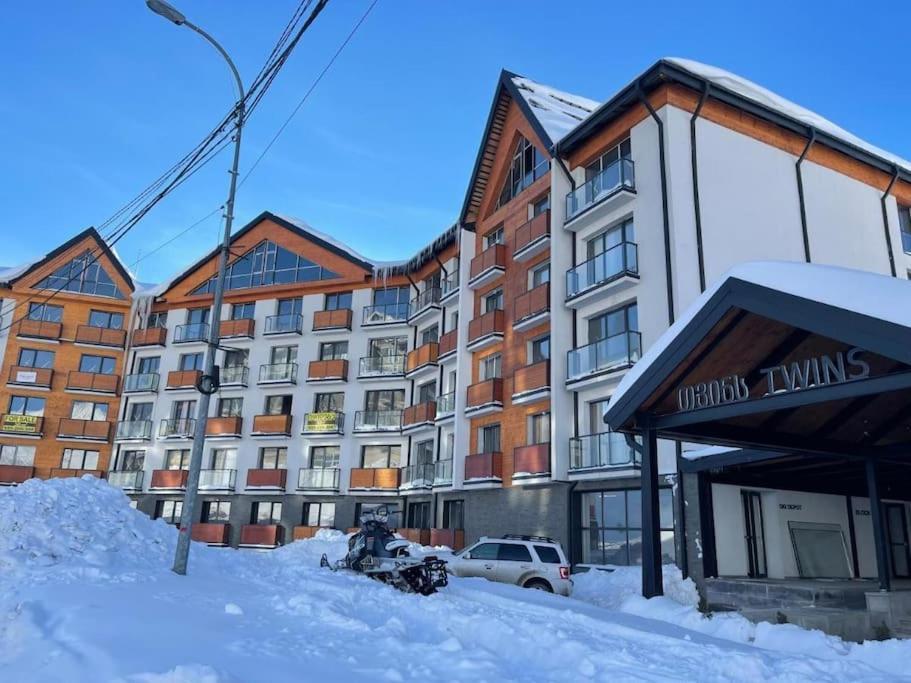 Ferienwohnung New Gudauri Redco, Twins, Near Gondola Exterior foto