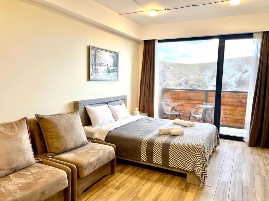 Ferienwohnung New Gudauri Redco, Twins, Near Gondola Exterior foto