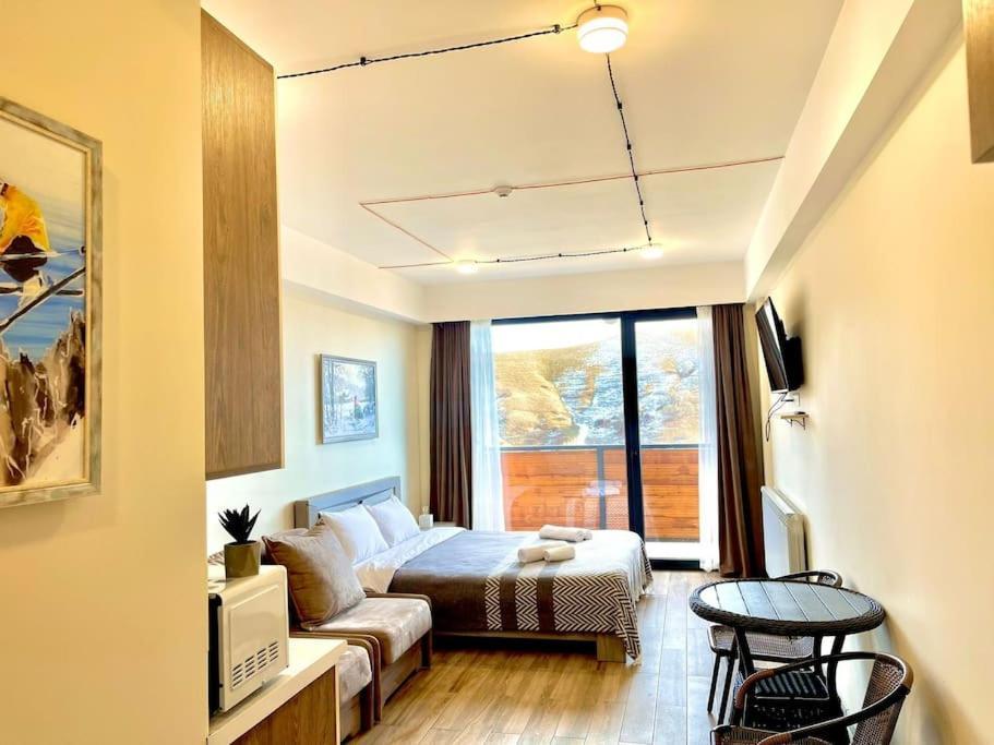 Ferienwohnung New Gudauri Redco, Twins, Near Gondola Exterior foto