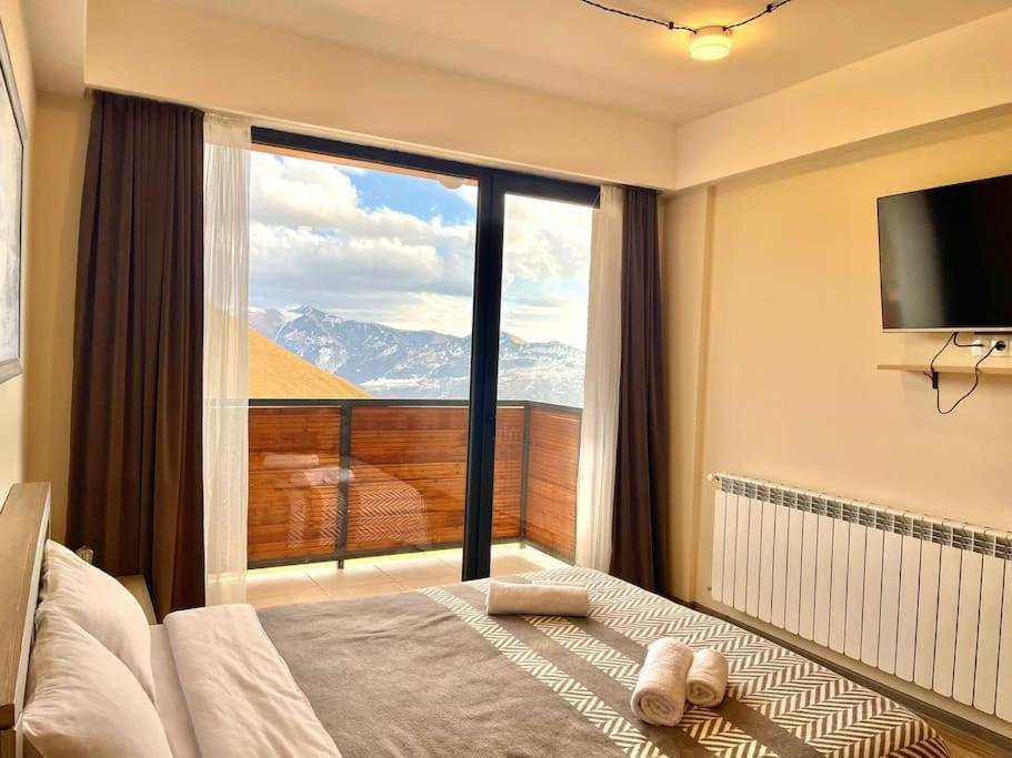 Ferienwohnung New Gudauri Redco, Twins, Near Gondola Exterior foto